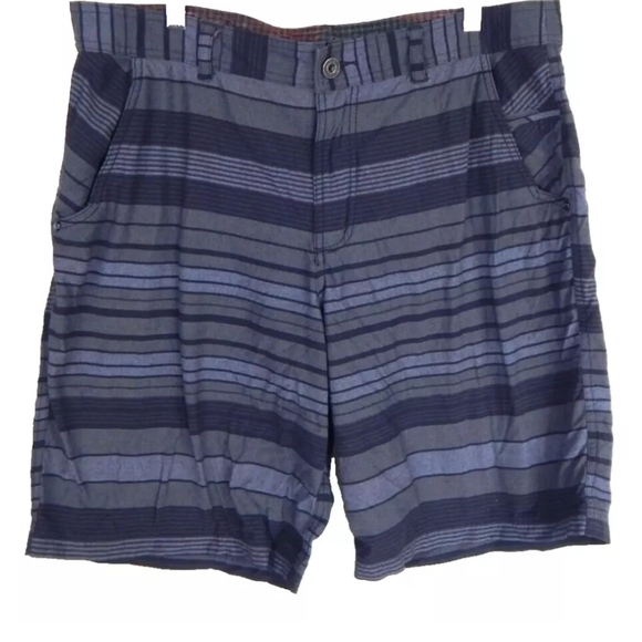 Lululemon Kahuna Stripe Golf Shorts - Picture 1 of 4